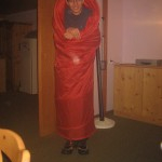 Schneetreiben in Lackenhof